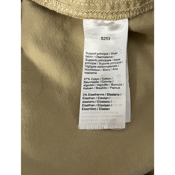 LACOSTE Regular Fit Jogger Khaki Cotton Pants sz 40 Men’s *read* 40x28 - Picture 9 of 10